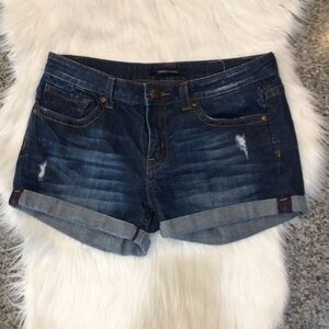 4/$20 blue jean shorts